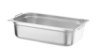 Hendi Behållare GN 1/1 med handtag, Budget Line, GN 1/1, 21L, 530x325x(H)150mm