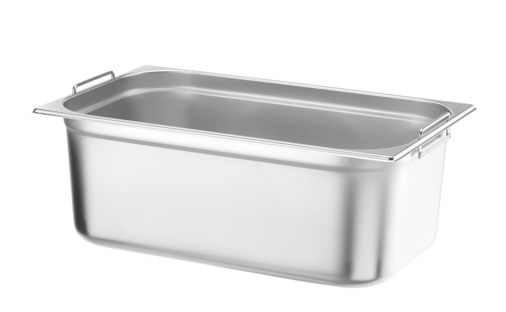 Hendi Behållare GN 1/1 med handtag, Budget Line, GN 1/1, 21L, 530x325x(H)150mm