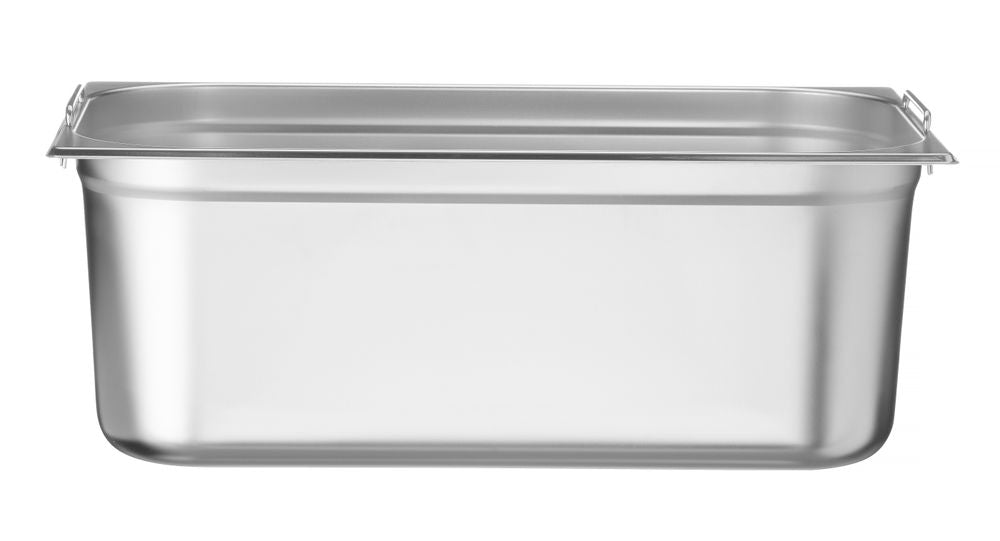 Behållare GN 1/1 med handtag, HENDI, Budget Line, GN 1/1, 28L, 530x325x(H)200mm