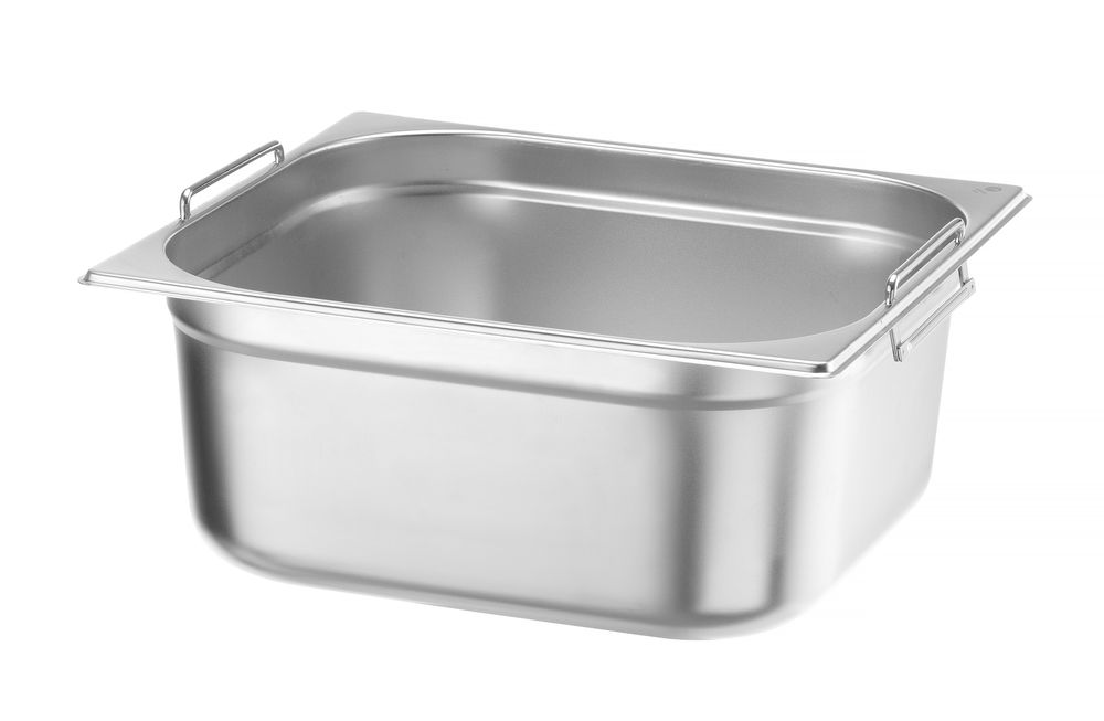 Hendi Behållare GN 2/3 med handtag, Budget Line, GN 2/3, 13L, 354x325x(H)150mm