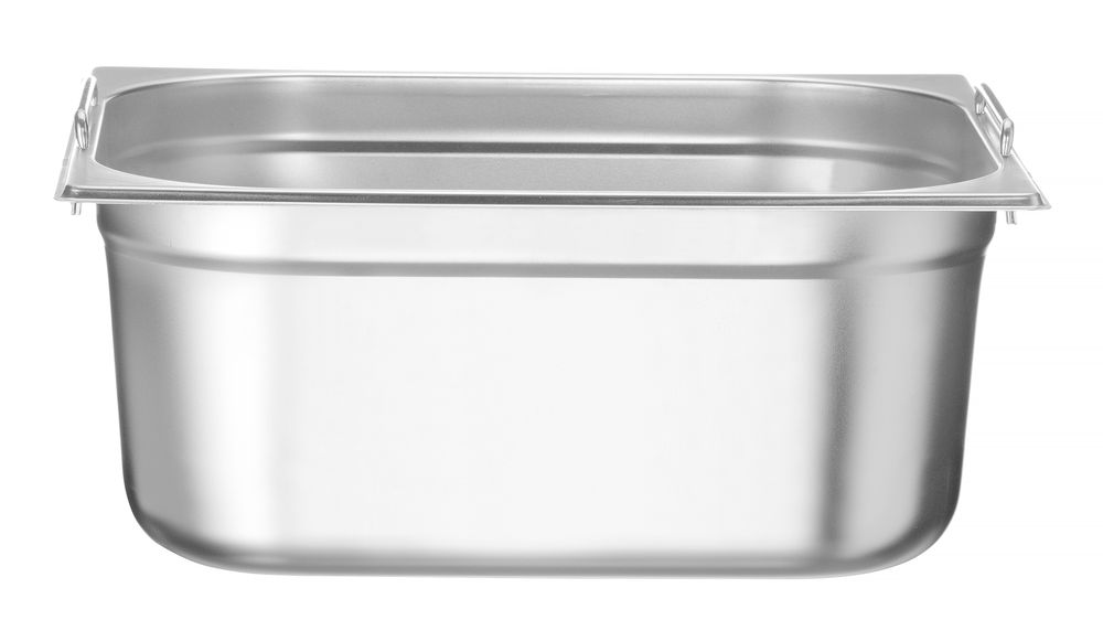 Behållare GN 2/3 med handtag, HENDI, Budget Line, GN 2/3, 13L, 354x325x(H)150mm