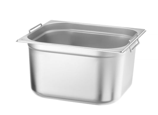 Behållare GN 2/3 med handtag, HENDI, Budget Line, GN 2/3, 17L, 354x325x(H)200mm