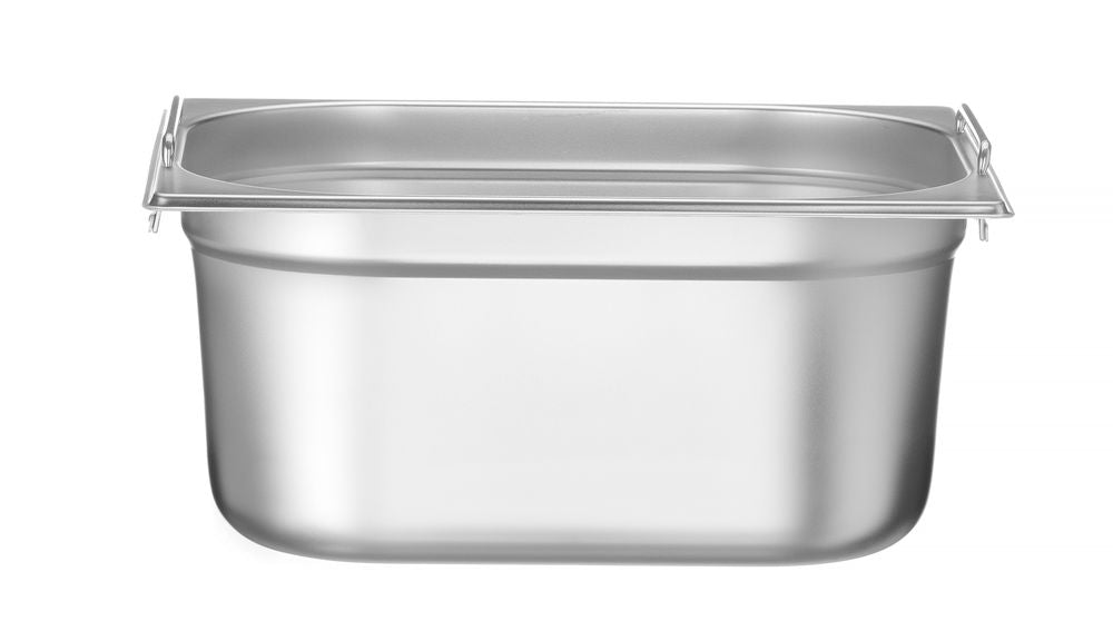 Behållare GN 1/2 med handtag, HENDI, Budget Line, GN 1/2, 9,5L, 325x265x(H)150mm