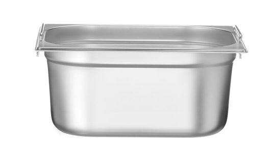 Behållare GN 1/2 med handtag, HENDI, Budget Line, GN 1/2, 9,5L, 325x265x(H)150mm