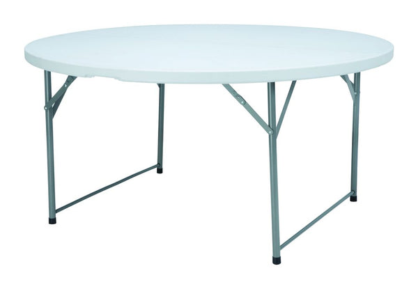 Buffet table, round