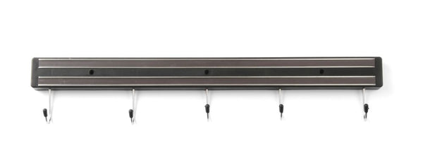 Hendi Knivmagnet med krokar, 5 krokar, (L)470mm