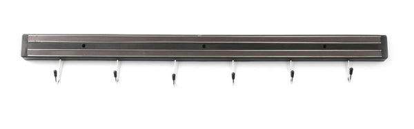 Hendi Knivmagnet med krokar, 6 krokar, (L)620mm