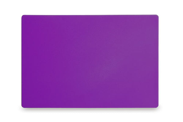 Hendi Skärbräda HACCP 450x300, Lila, 450x300mm, Rektangulär