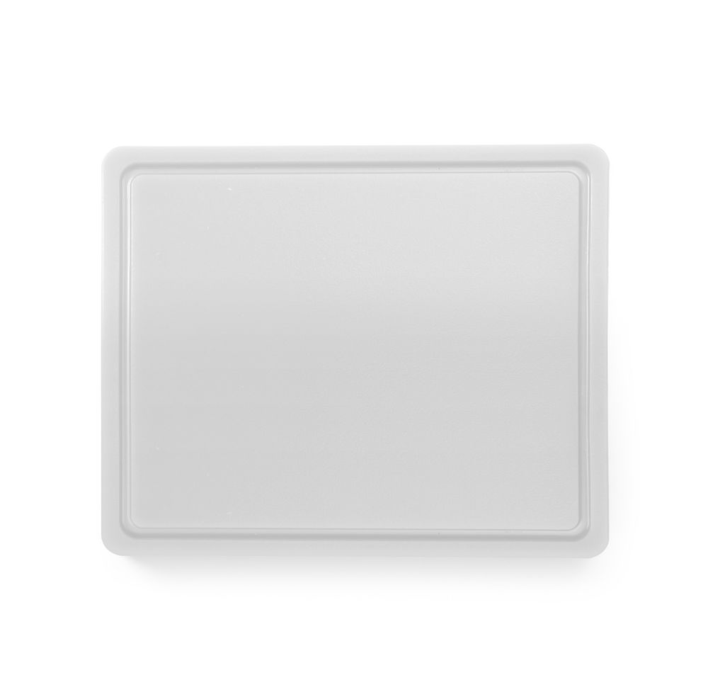 Skärbräda HACCP Gastronorm 1/2, HENDI, GN 1/2, Vit, 325x265mm