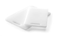 Hendi Skärbräda med handtag, Vit, 300x200mm