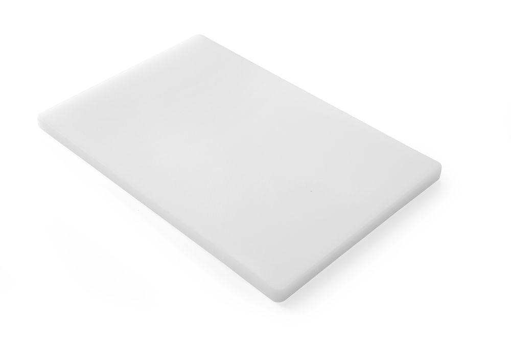 Hendi Skärbräda, Vit, 450x300mm, Rektangulär