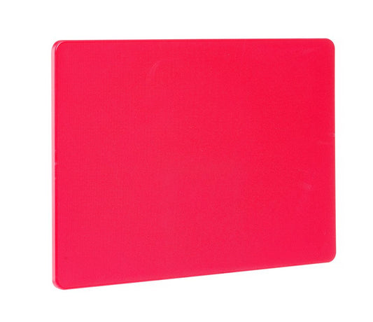 HENDI Skärbräda HACCP GN 1/2, Röd, 325x265mm