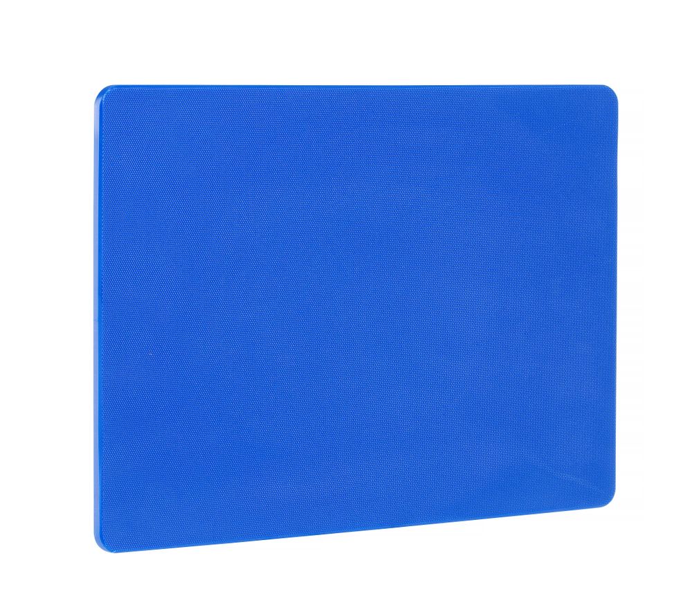 HENDI Skärbräda HACCP GN 1/2, Blå, 325x265mm