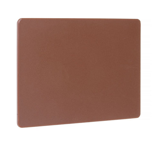 HENDI Skärbräda HACCP GN 1/2, Brun, 325x265mm
