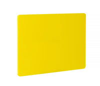 Hendi Skärbräda HACCP 450x300, Gul, 450x300mm, Rektangulär