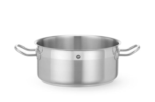 HENDI Gryta låg utan lock, Profi Line, 4,7L
