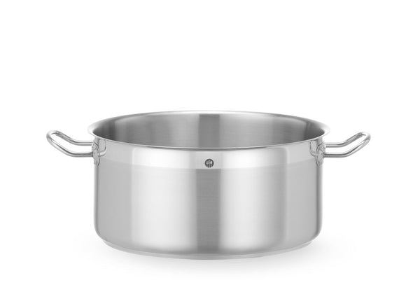 Hendi Gryta låg utan lock, Profi Line, 12L