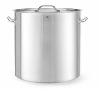 Hendi Gryta hög - med lock, Budget Line, 98L, ⌀500x(H)500mm