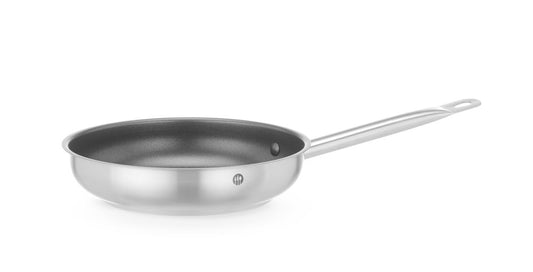 Stekpanna, med non-stick beläggning - utan lock, HENDI, Profi Line, Ø240x(H)50mm