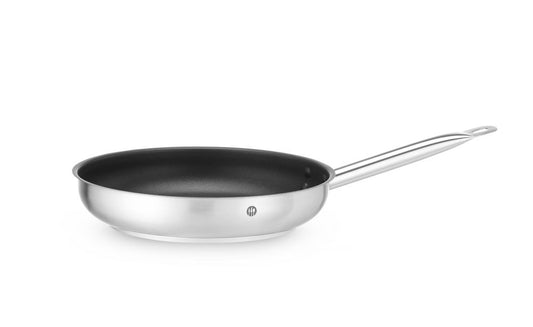 Stekpanna, med non-stick beläggning - utan lock, HENDI, Profi Line, Ø280x(H)50mm