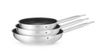 Hendi Stekpanna, med non-stick beläggning - utan lock, Profi Line, Ø240x(H)50mm