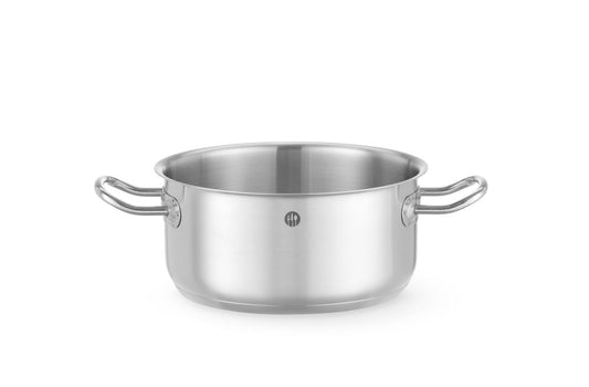 Gryta låg - utan lock, HENDI, Kitchen Line, 2,9L, ⌀200x(H)95mm