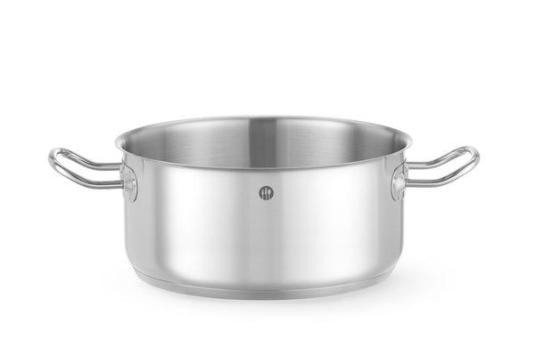 Hendi Gryta låg - utan lock, Kitchen Line, 4,9L, ⌀240x(H)110mm
