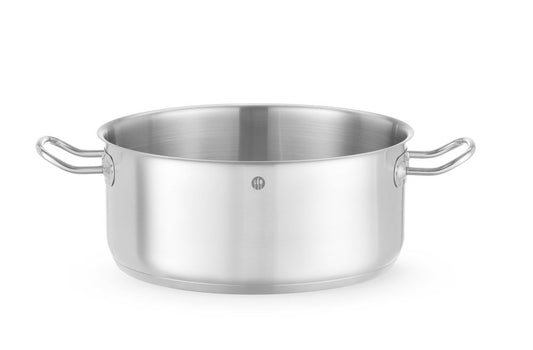 Gryta låg - utan lock, HENDI, Kitchen Line, 7,3L, ⌀280x(H)120mm