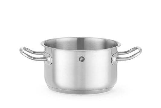 Gryta i mitten - utan lock, HENDI, Kitchen Line, 1,8L, ⌀160x(H)95mm