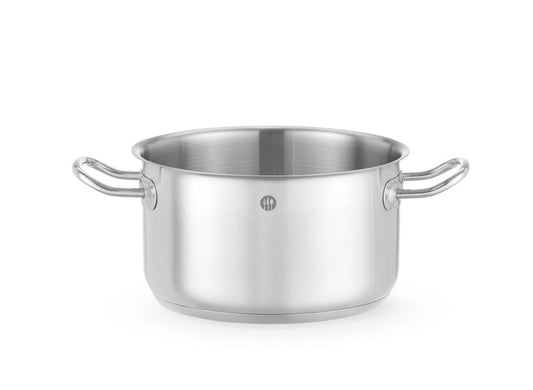 Gryta i mitten - utan lock, HENDI, Kitchen Line, 3,5L, ⌀200x(H)115mm