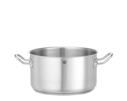 Gryta i mitten - utan lock, HENDI, Kitchen Line, 6L, ⌀240x(H)135mm