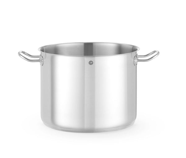 Hendi Gryta hög - utan lock, Kitchen Line, 13,4L, ⌀280x(H)220mm