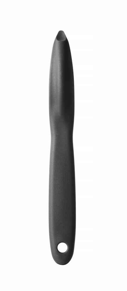 Hendi Universalskalare med tandat blad, Svart, (L)175mm, Tandad