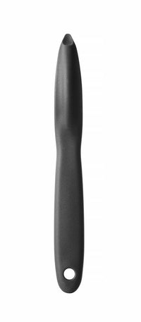 Hendi Universalskalare med tandat blad, Svart, (L)175mm, Tandad