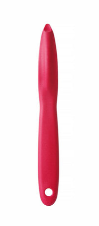 Hendi Universalskalare med tandat blad, Röd, (L)175mm, Tandad