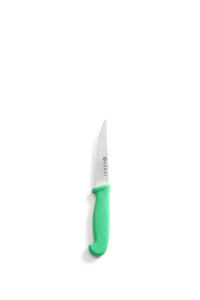 Hendi Multifunktionskniv med Grantons egg, kort modell, Grön, (L)190 mm