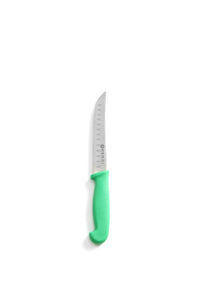 Hendi Multifunktionskniv med Grantons egg, kort modell, Grön, (L)190 mm
