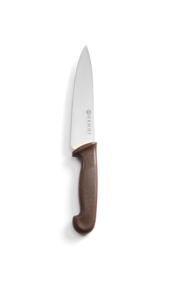 Kockkniv, HENDI, Brun, (L)320mm