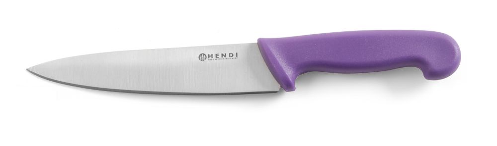 Kockkniv, HENDI, Lila, (L)320mm