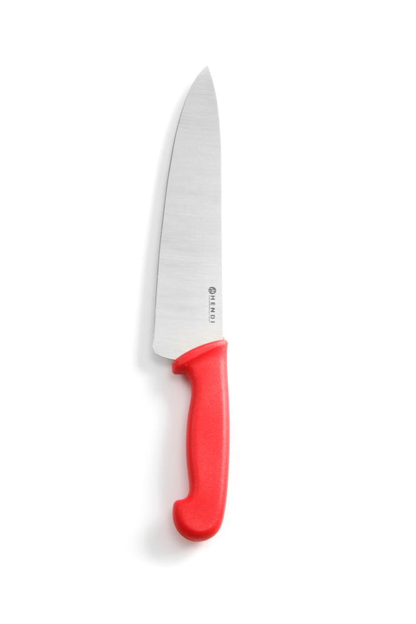 Hendi Kockkniv, Röd, (L)385mm