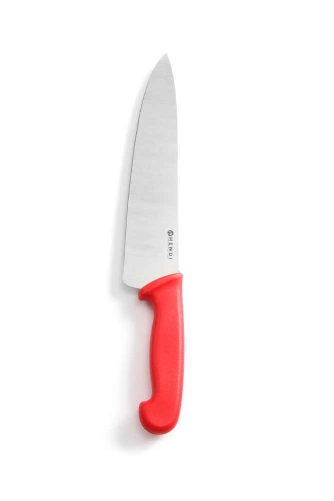 Kockkniv, HENDI, Röd, (L)385mm
