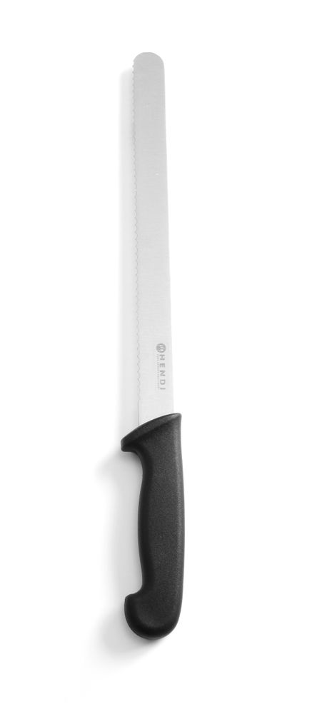 Brödkniv, HENDI, Svart, (L)430mm