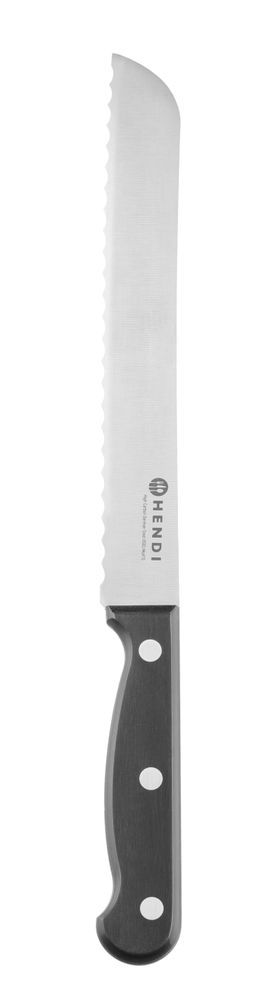 Bread knife 200 mm, stamped