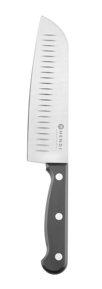 Santoku knife 180 mm, stamped