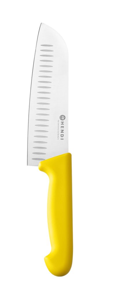 Santoku knife, 180 mm, HACCP