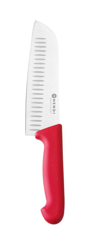 Santoku knife, 180 mm, HACCP