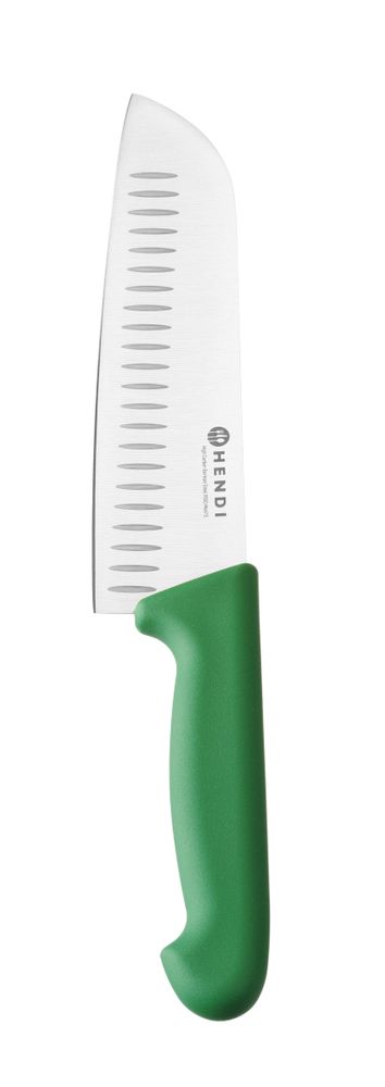 Santoku knife, 180 mm, HACCP