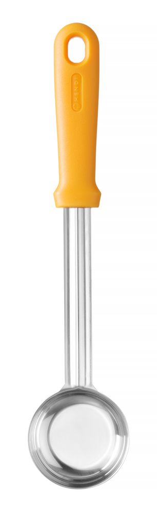 Pizzasåsslev kraftig, HENDI, designad av Robert Bronwasser, 0,09L, Orange, 330x72x(H)27mm