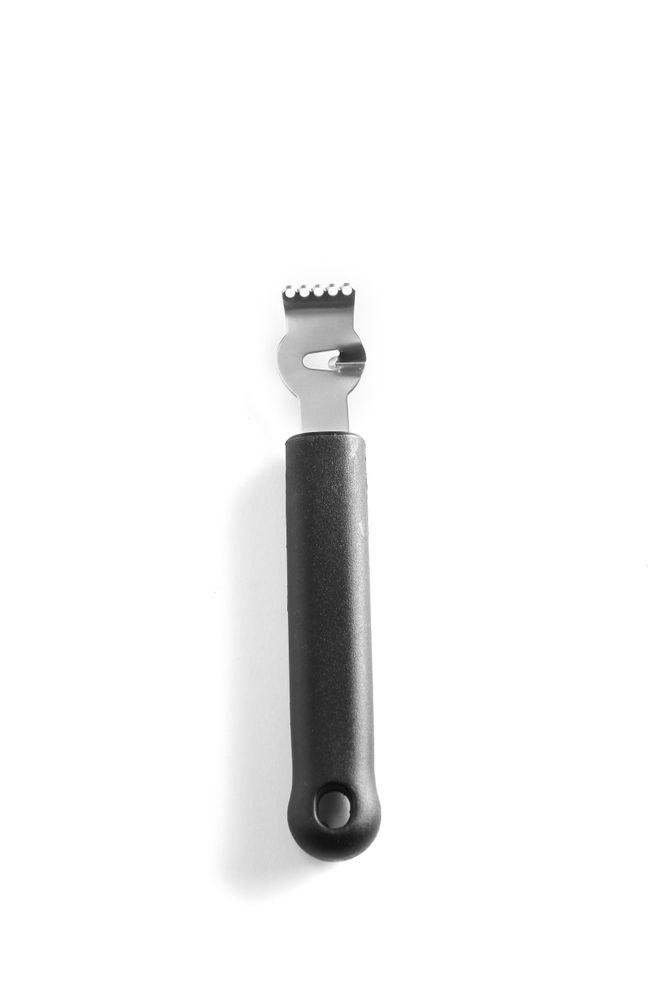 Citronzester, HENDI, Svart, (L)155mm