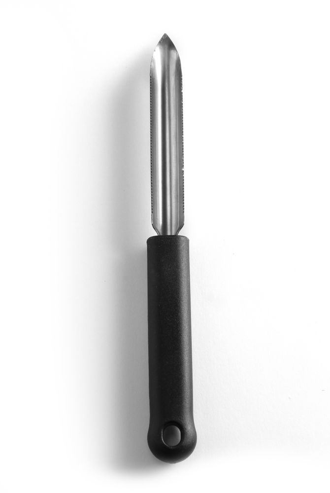 Grönsakskärnare, HENDI, Svart, (L)220mm